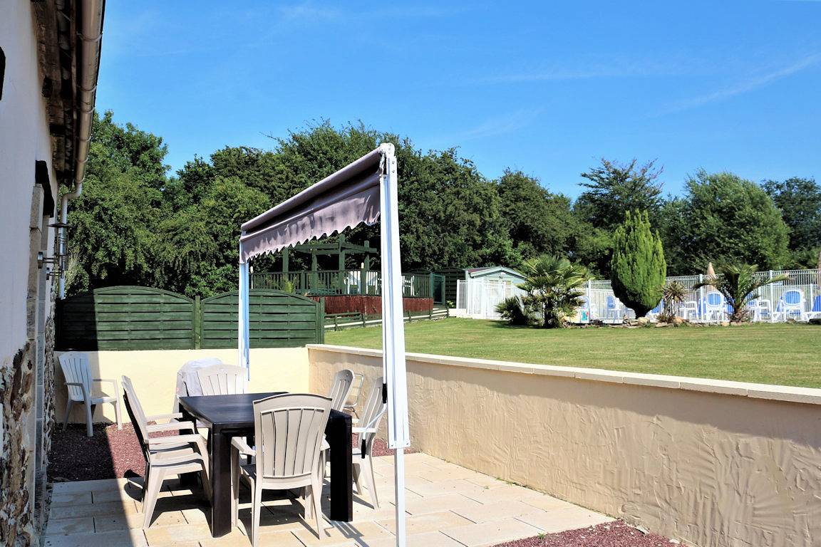 La Mare Chappey, enfants, piscine chauffée in Néhou, Côte de la Déroute