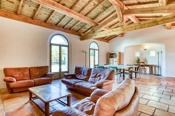Maison de vacances pour 15 personnes, avec Jacuzzi et Jardin dans l' Hérault - 4