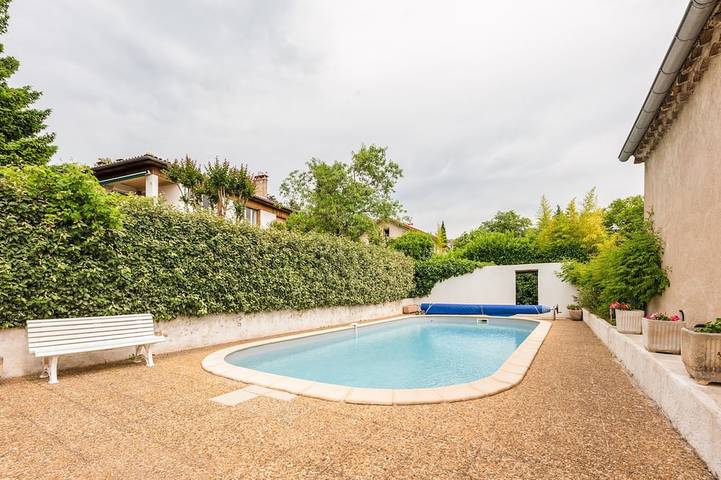 Maison de vacances pour 6 personnes, avec balcon et jardin - 1