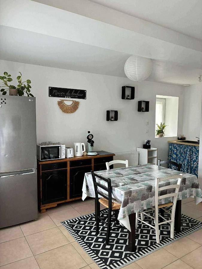 Location de vacances pour 10 personnes, avec jardin, adapté aux familles à La Meilleraie-Tillay - 4