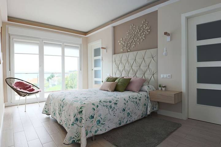 Feitiña House: modern and functional sea views in Praia da Abilleira (A Illa de Arousa), A Illa de Arousa