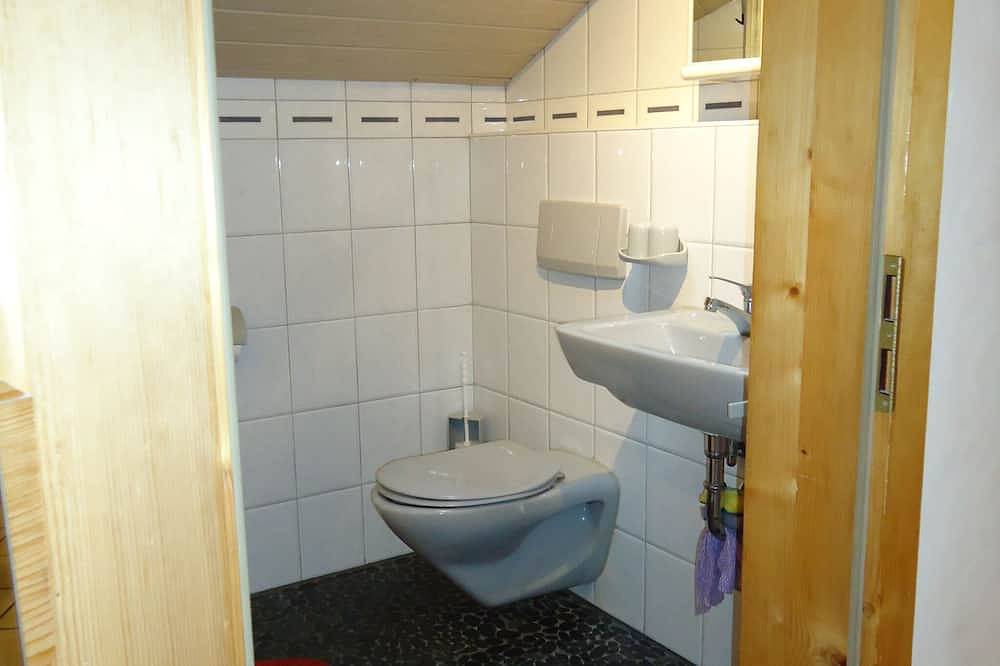 Ganze Wohnung, Ferienwohnung Wingen, 45qm, 1 sep. Schlafzimmer, Süd- und Ostbalkon im Ortsteil Wiechs in Bad Feilnbach, Alpenland Tegernsee Schliersee