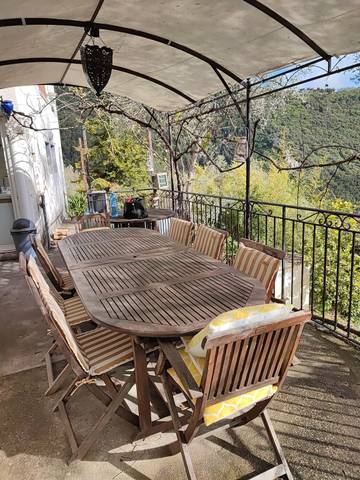 Maison de vacances pour 2 personnes, avec jardin dans les Alpes maritimes