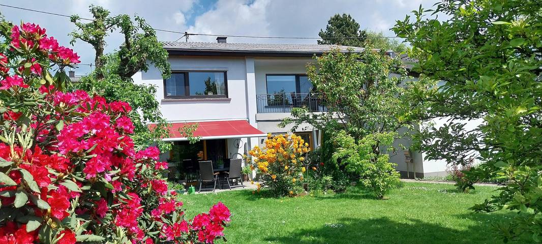 Ferienwohnung für 3 Personen, mit Balkon und Garten - 1
