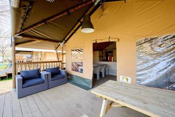 Glamping voor 6 Personen in Meerssen, Limburg, Afbeelding 1