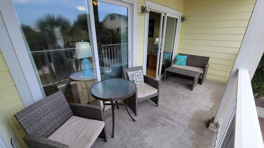 Vacation apartment for 8 people, with balcony, with pets - 1