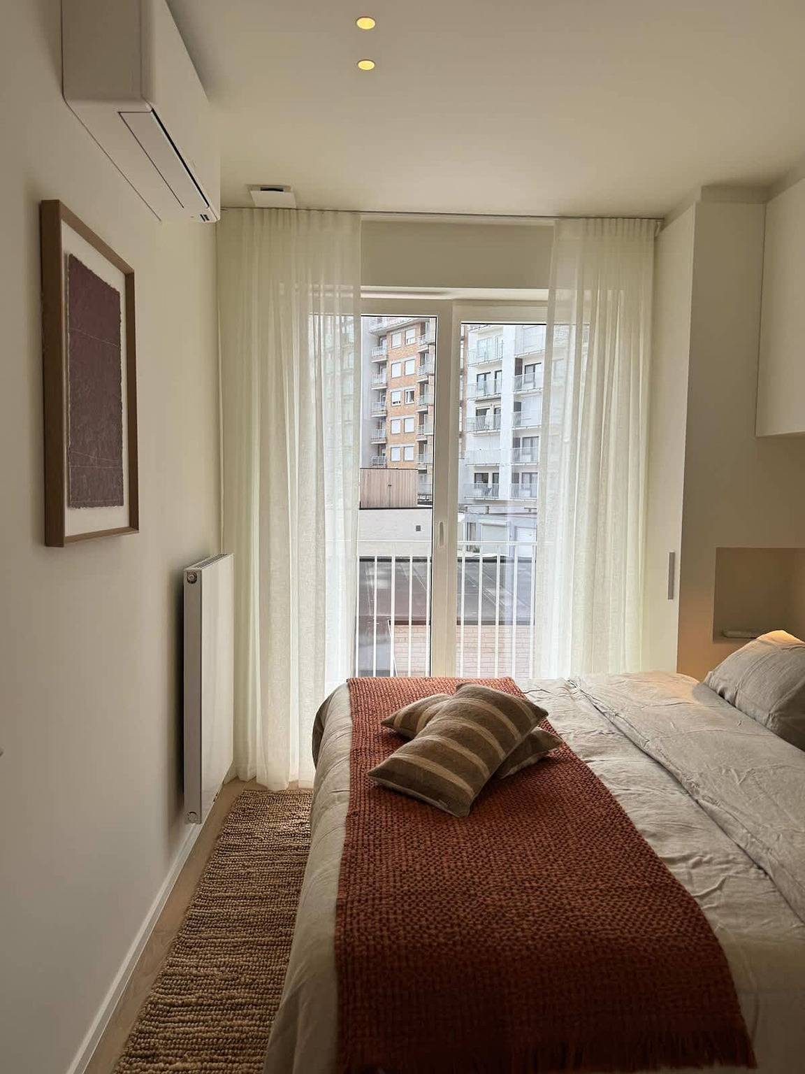 Ganze Wohnung, Appartement gelegen op 100 meter van het strand in Knokke, Knokke-Heist