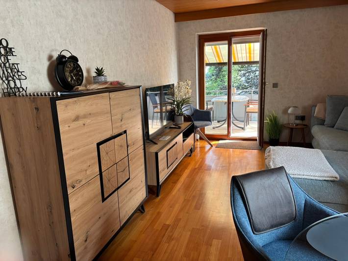 Ferienwohnung für 5 Personen, mit Balkon und Garten sowie Seeblick am Bodensee - 2
