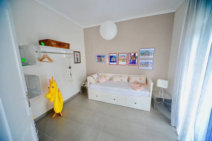 Ferienwohnung für 5 Personen, mit Garten und Balkon in Kavala Gemeinde - 4