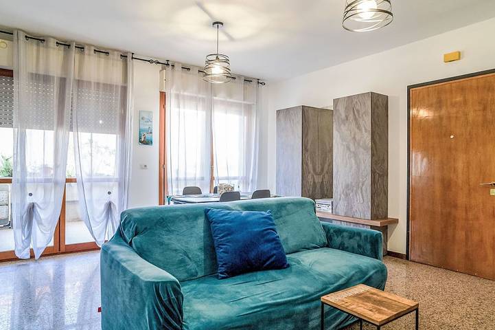 Ferienwohnung für 4 Personen, mit Balkon