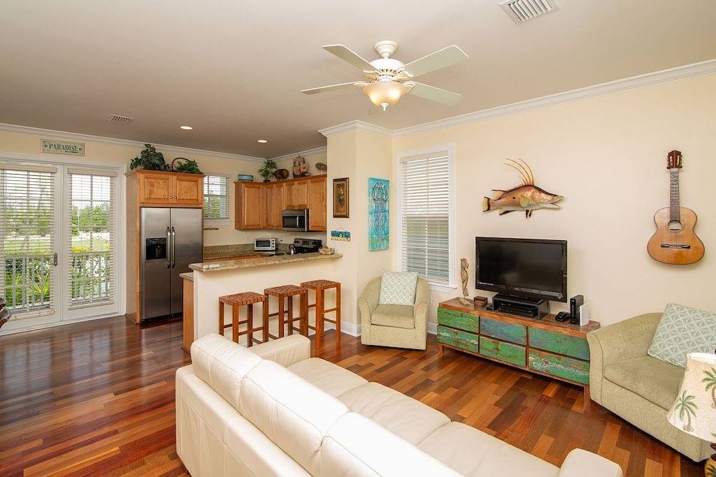 Islamorada Haus in Anglers Reef mit Meerblick, Dock, Com Pool & Privatstrand in Windley Key, Islamorada