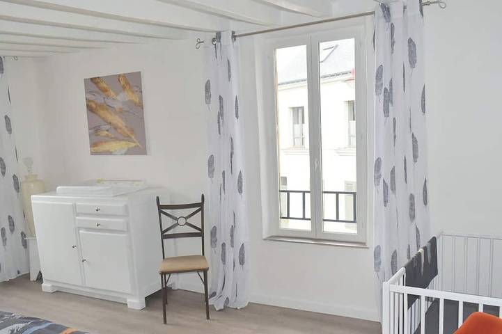 Gîte pour 14 personnes, avec jardin à Chemiré-en-Charnie - 4