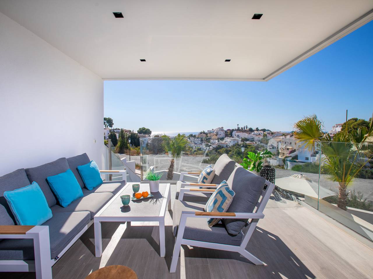 Royal Palm in Playa de Burriana, El Capistrano