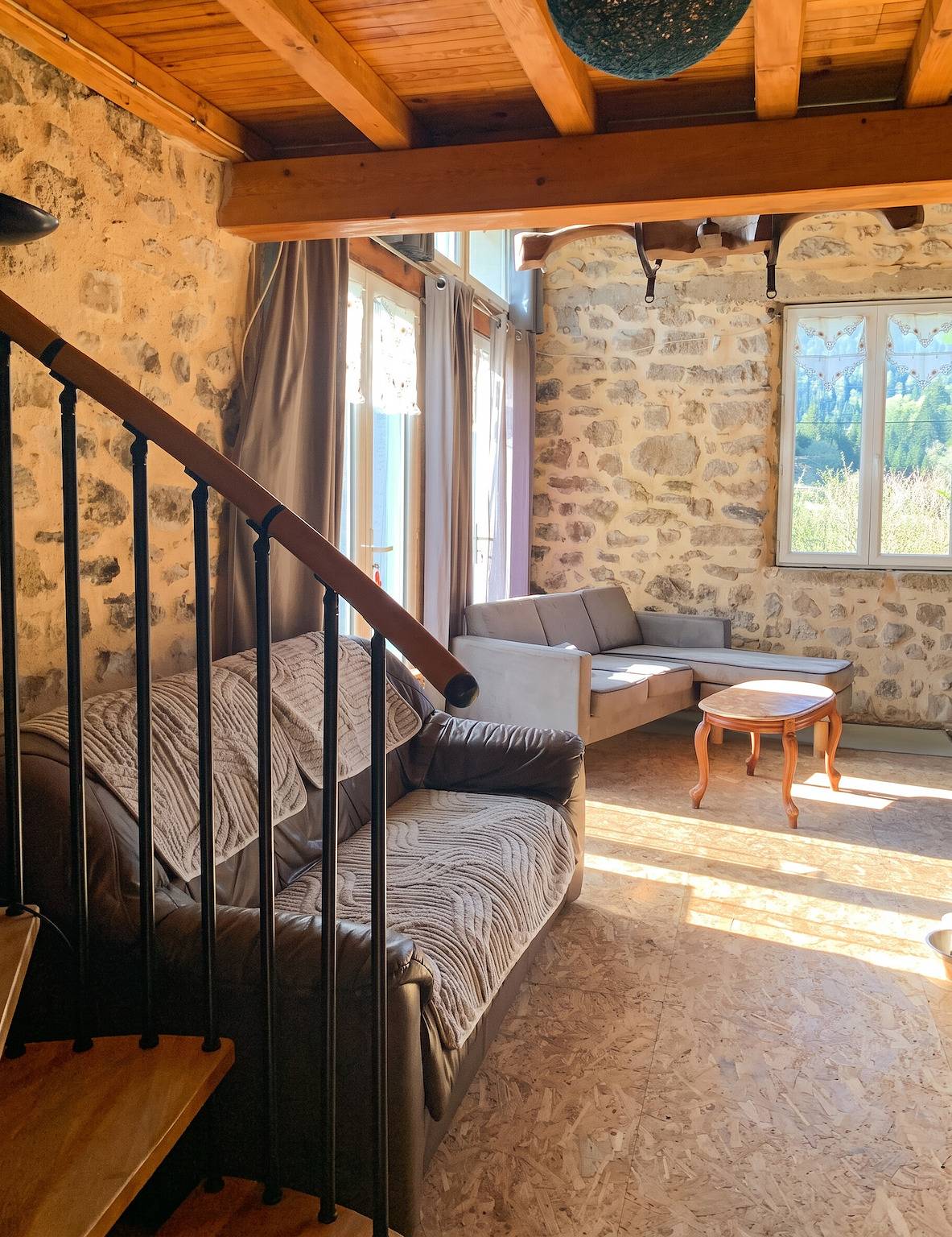 Maison confortable avec jardin à Borne 80 m² in Parc naturel régional des Monts d'Ardèche