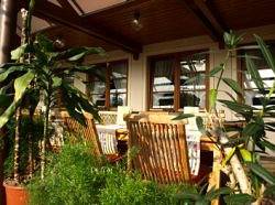 Pension pour 2 personnes, avec terrasse