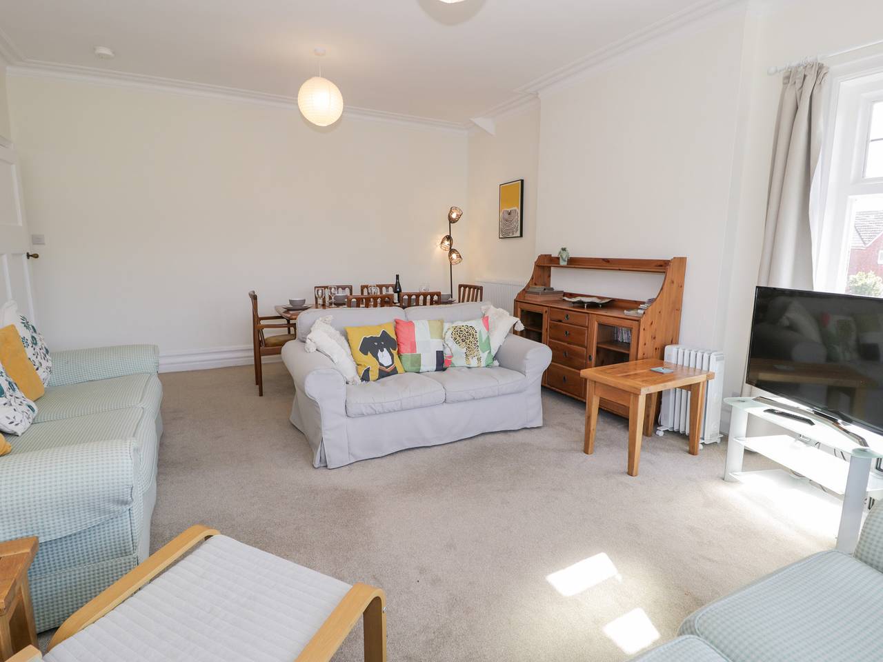 Entire apartment, Seawinds 2a in Rhos on Sea, Conwy region