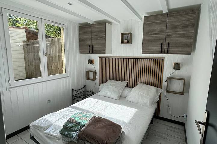 Ferienhaus für 4 Personen, mit Garten, mit Haustier in Grayan-et-l'Hôpital - 2