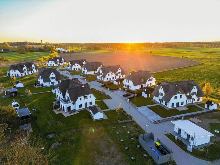 Ferienwohnung für 5 Personen, mit Balkon und Terrasse sowie Garten und Sauna in Stolpe auf Usedom
