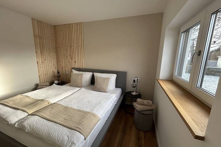 Neues Ferienhaus, ruhig und zentral zwischen Dresden und der Oberlausitz, in Laußnitz, Oberlausitz-Niederschlesien