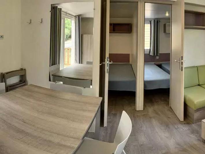 Camping Les Airelles - Mobilhome 6 personnes - Confort 4 Pièces 6 Personnes in Baratier, Parc national des Écrins