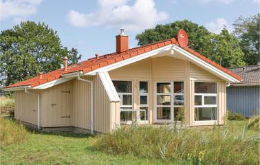 Ferienhaus für 6 Personen, mit Sauna und Garten sowie Terrasse in Travemünde