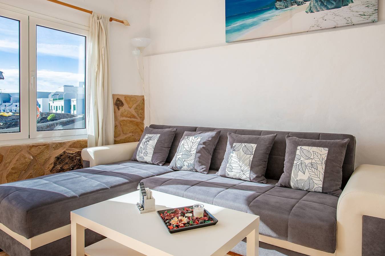 Appartement entier, Appartement de vacances pour 4 personnes in Orzola, Haría