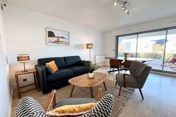 Location De Vacances pour 4 Personnes dans Lomener, Ploemeur, Photo 1