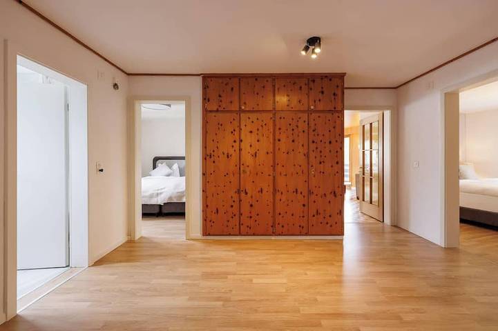 Ganze Wohnung, Alpiner Luxus in Davos, Bergblick genießen in Davos Platz 1, Davos