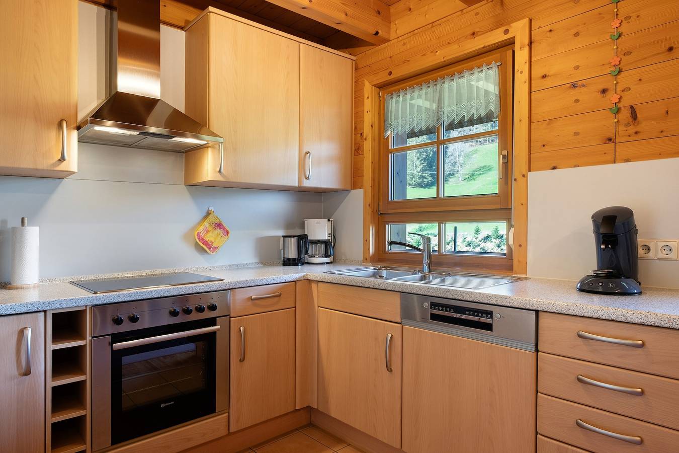 Ganze Wohnung, Ferienwohnung 'Talblick' mit privatem Balkon in Mühlenbach, Mittlerer Schwarzwald