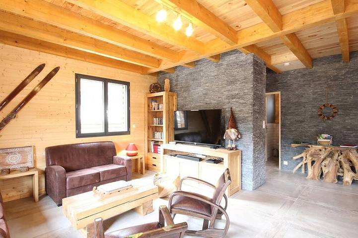Chalet pour 11 personnes, avec terrasse à Mont-Dore