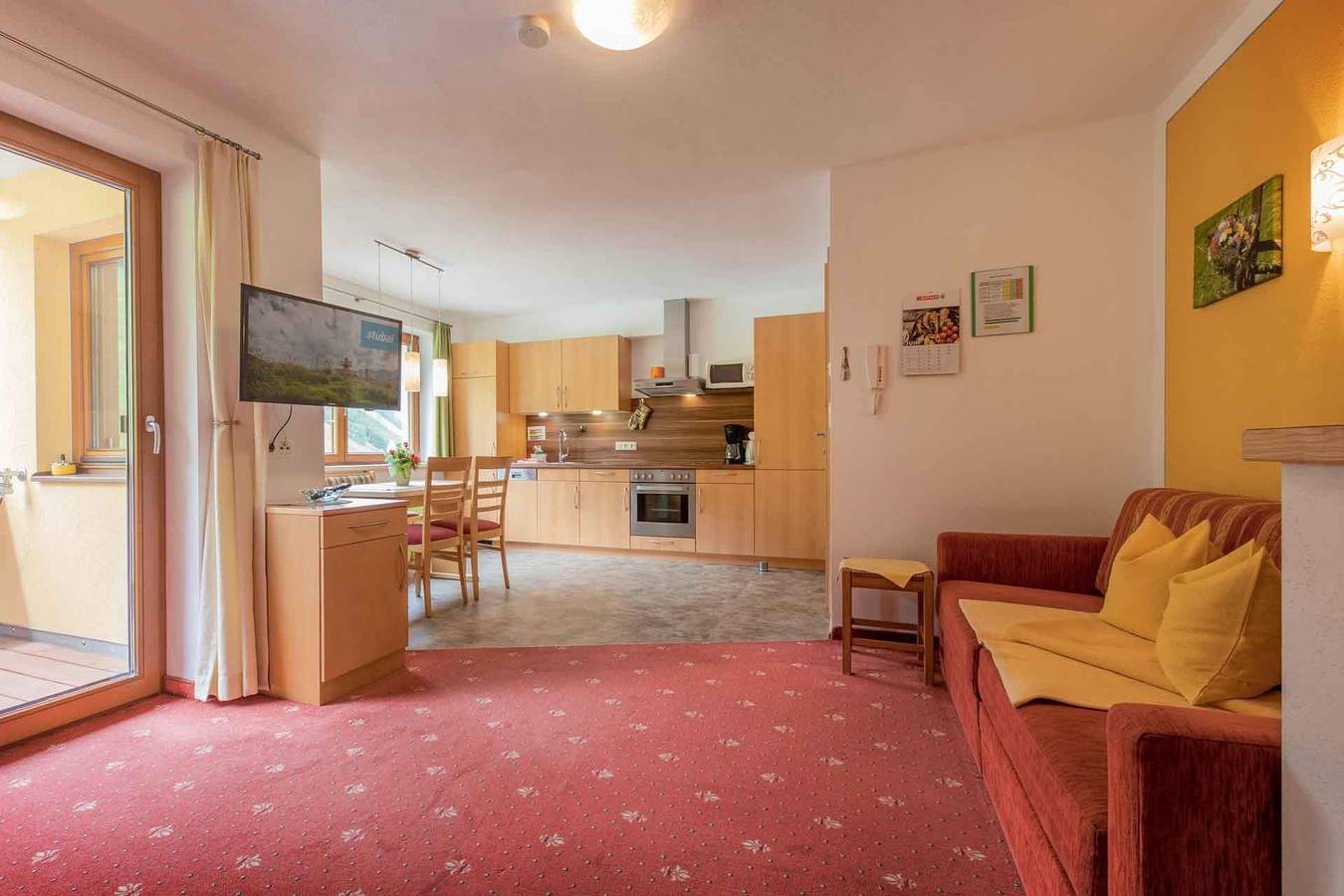 Appartement/Fewo Elfer in Stubaier Alpen, Neder