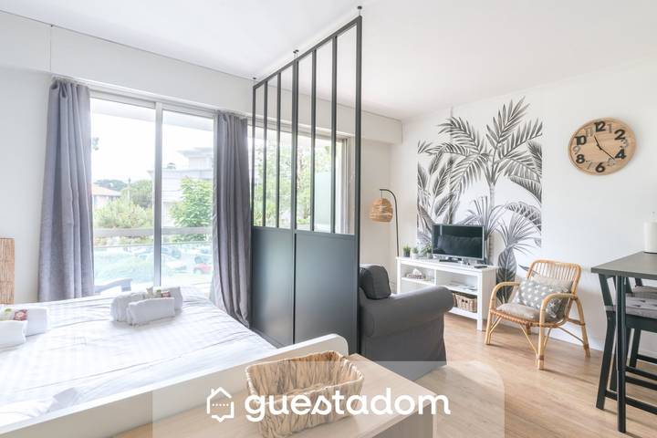 Studio pour 2 personnes, avec Balcon