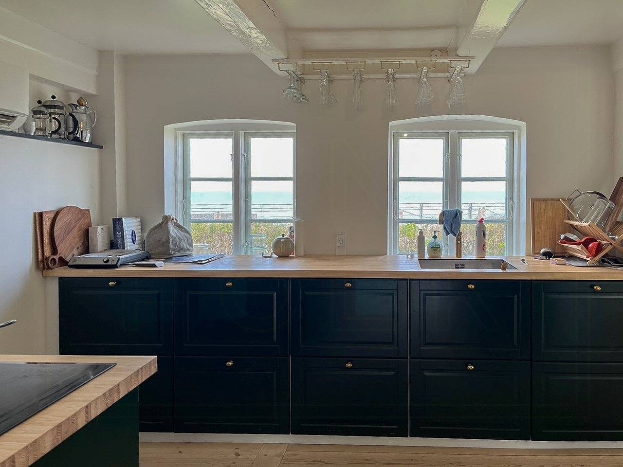 Villa de plage lumineuse avec vue sur la baie de Hesselø in Rågeleje, Côte de Kattegat