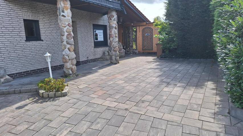 Ferienwohnung für 4 Personen, mit Balkon und Terrasse sowie Ausblick in Ganderkesee - 4
