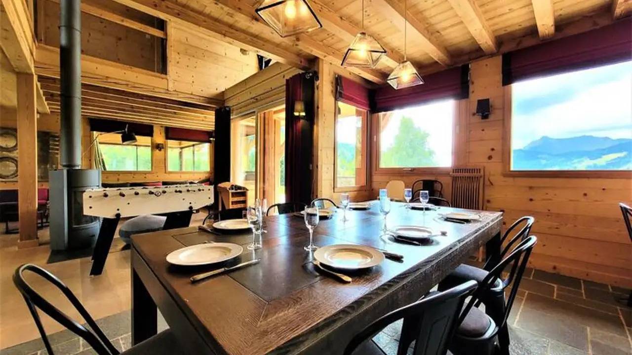 Ganze Ferienwohnung, Ferienwohnung für 14 Personen (360 m²) in Les Gets in Les Gets, Les Portes du Soleil