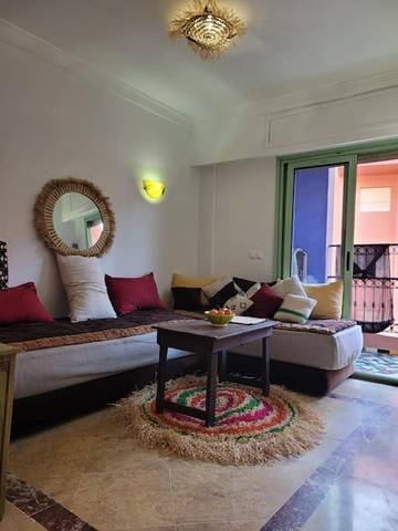 Gîte pour 2 personnes, avec jardin ainsi que vue et piscine dans Jardin Majorelle Marrakech