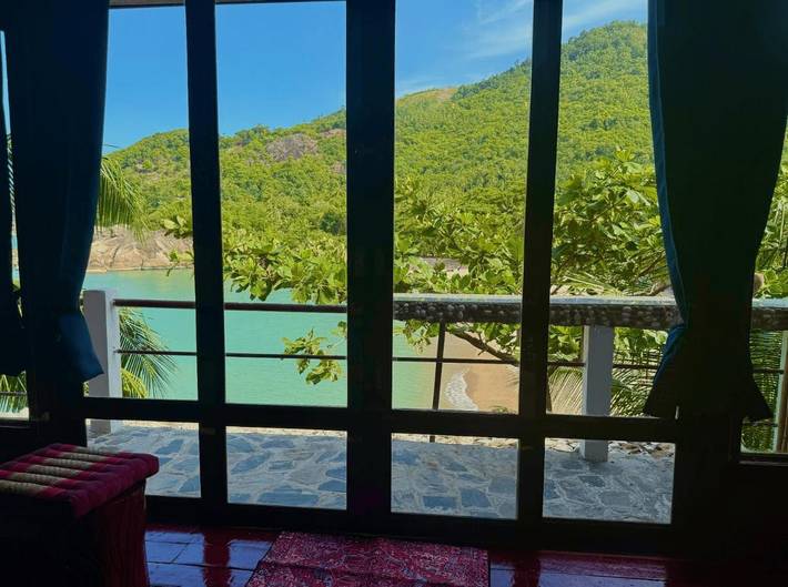 Station pour 5 personnes, avec jardin ainsi que vue et balcon dans Koh Phangan - 3