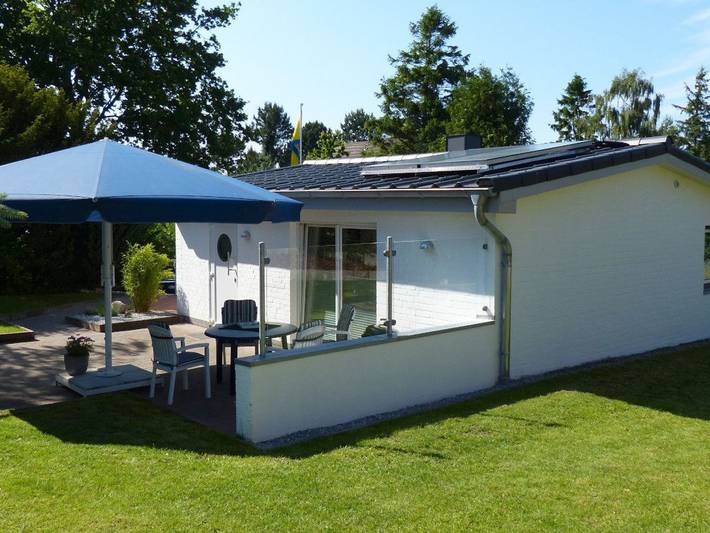 Ferienhaus für 4 Personen, mit Terrasse und Garten sowie Sauna in Brodersby an der Schlei