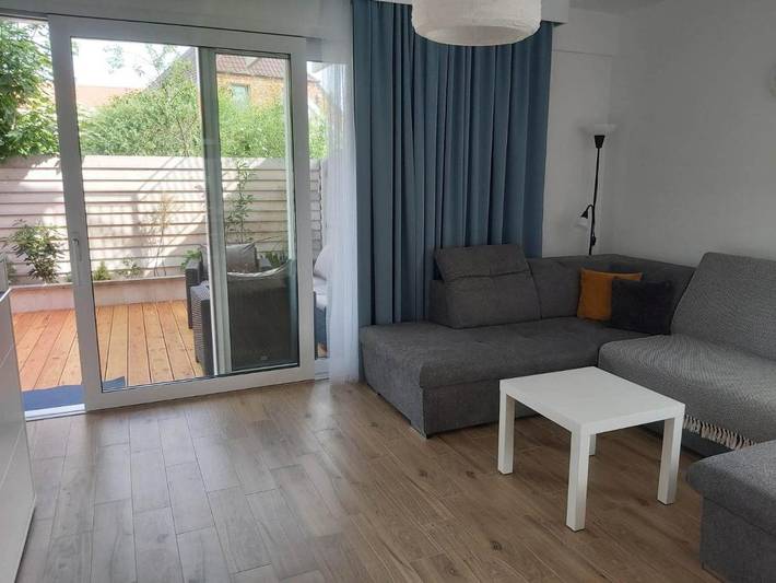 Apartament wakacyjny dla 5 osób, z Balkon i Taras w Kuźnica