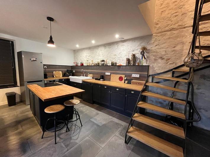 Location de vacances pour 7 personnes, avec jardin à Azay-sur-Cher