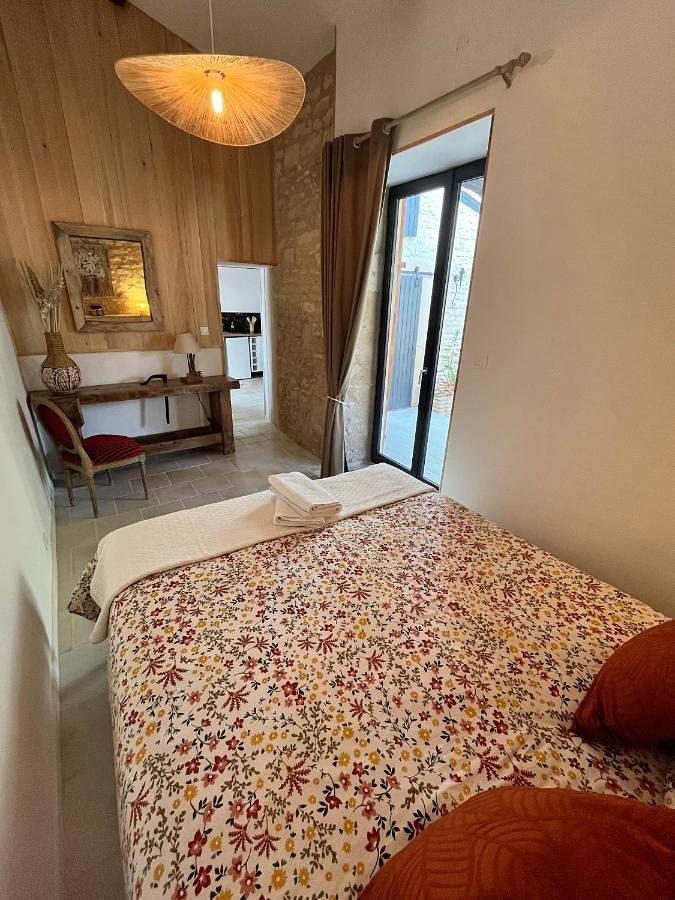 Gîte pour 2 personnes, avec terrasse dans Cissé