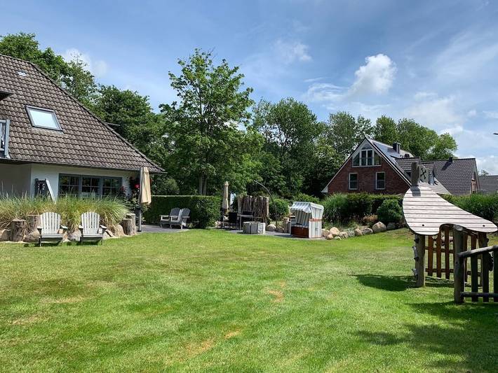 Langeneß im Haus Achter de Dünen in St. Peter-Bad, St. Peter-Ording