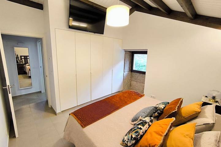 Komplettes Haus mit der besten ländlichen Umgebung und nur 1 km vom Strand entfernt in Laxe, Costa da Morte