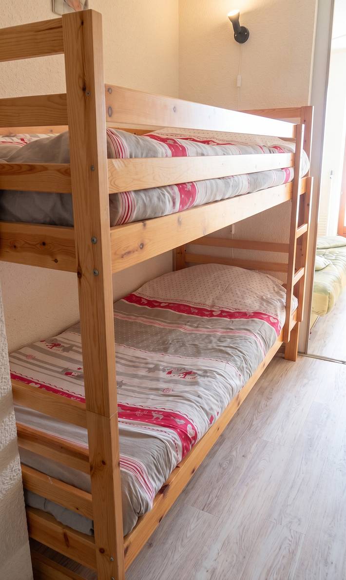 Gîte pour 6 personnes, avec Terrasse à Notre-Dame-de-Bellecombe - 3
