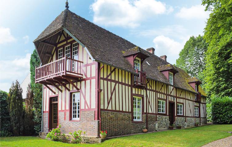 Maison de vacances pour 10 personnes, avec jardin et terrasse dans l' Eure - 2