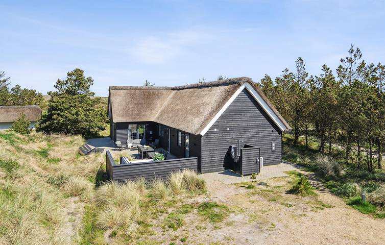 Ferienhaus für 14 Personen, mit Sauna und Terrasse sowie Garten in Henne Strand - 2