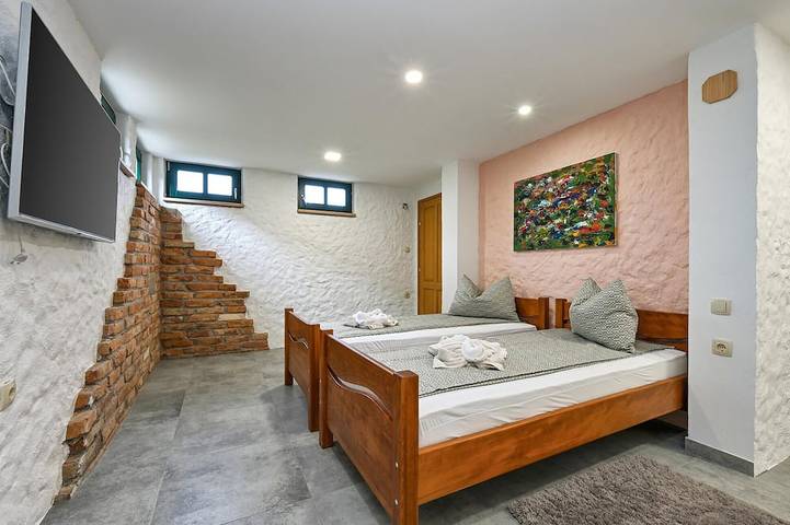 Luxurious home in Lestakovec with sauna in Jalžabet, Varaždin
