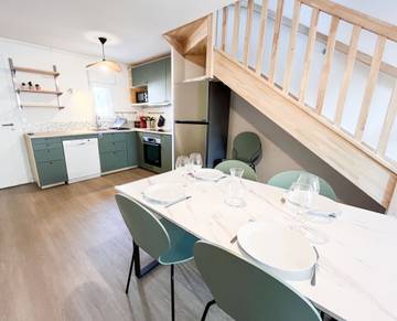 Maison De Vacances pour 8 Personnes dans Cucq, Région de Montreuil, Photo 3