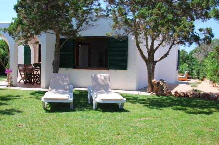 Bungalow für 5 Personen, mit Garten und Pool auf Menorca
