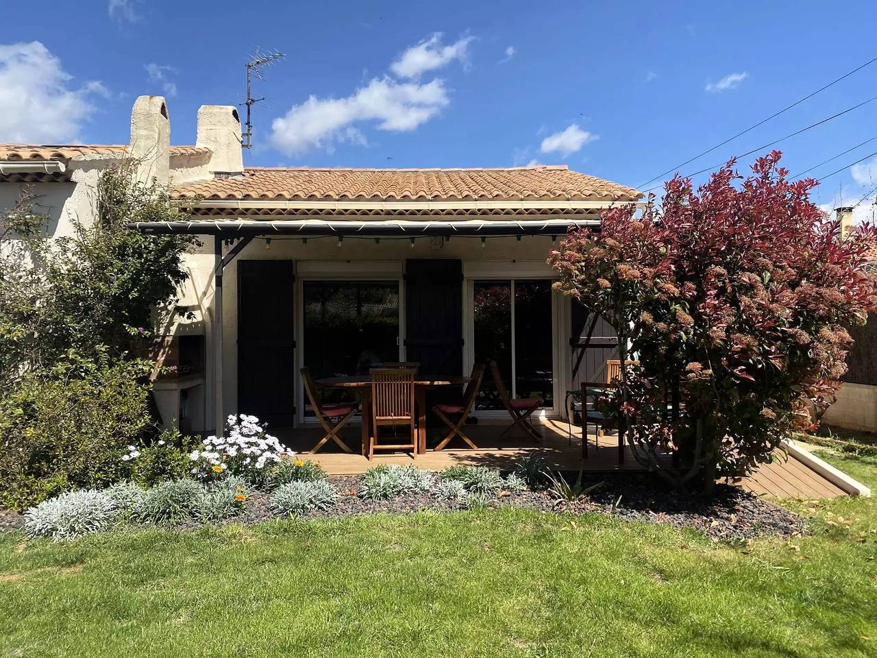 Superb house of 100m2 sector Rayolet near the beaches in Six-Fours-les-Plages, Toulon region